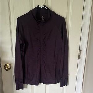 Purple lightweight jacket